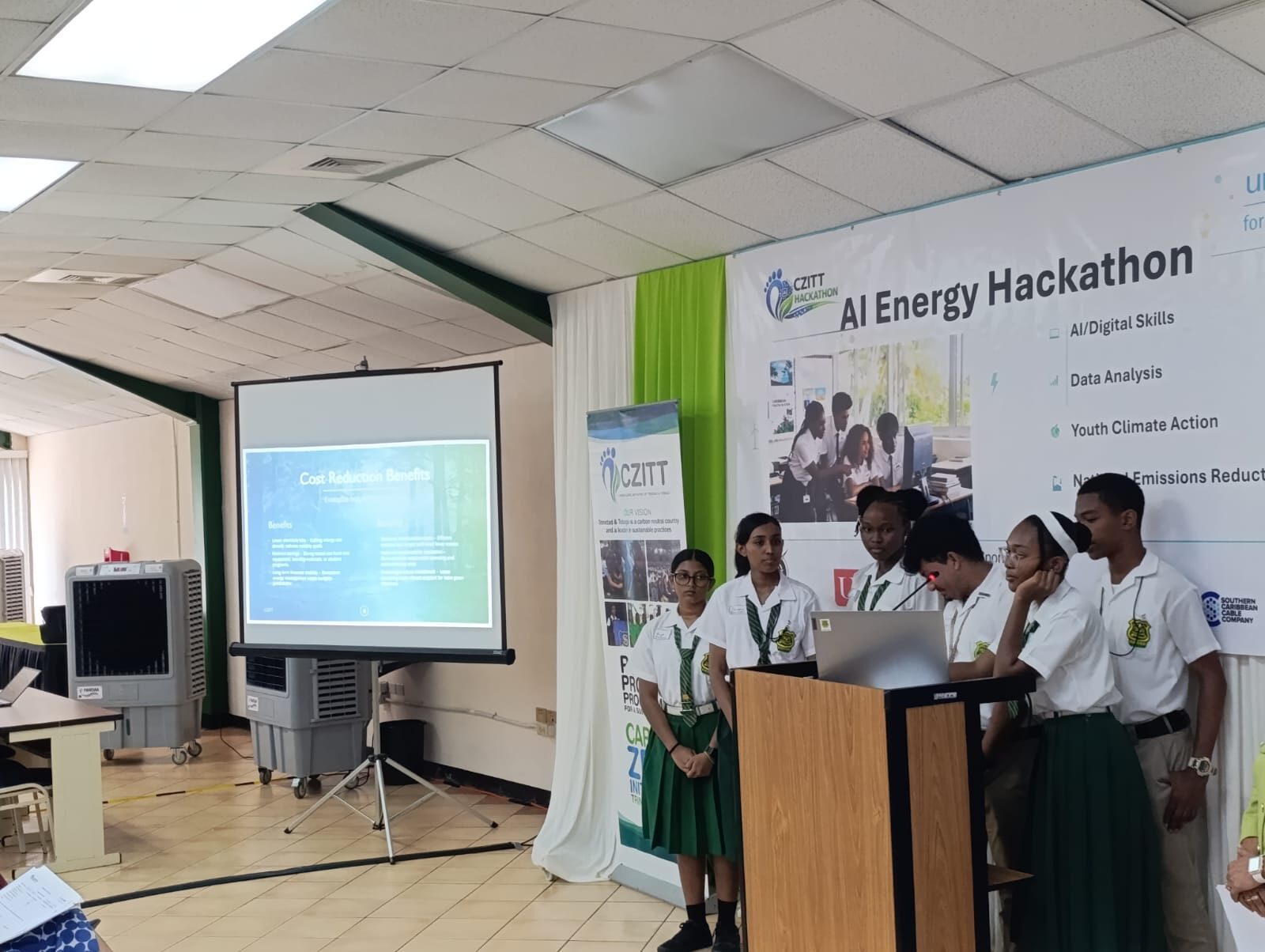Couva East Secondary